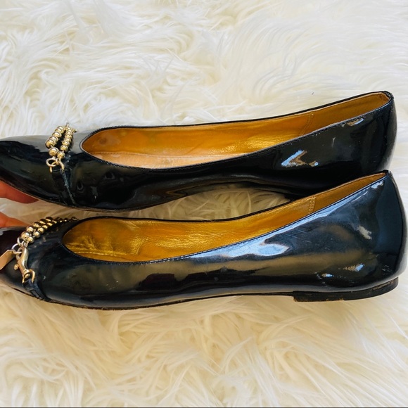 Coach | Black “Rossi” Flats - Picture 6 of 13